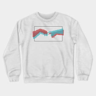 3D Creation Crewneck Sweatshirt